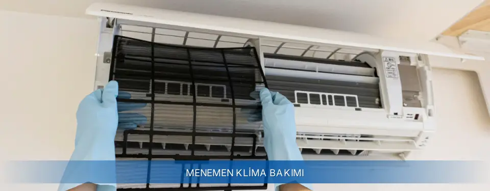 Menemen İlçemi Demirdöküm Klima Bakımı