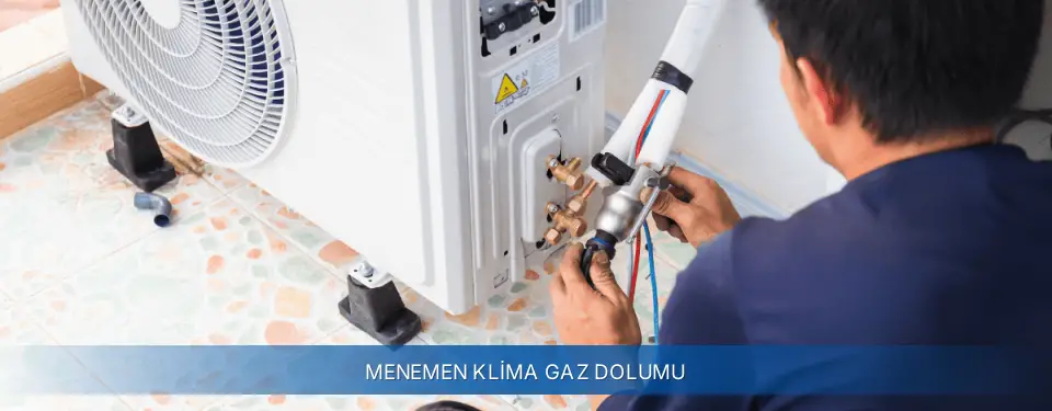 Menemen İlçemi Demirdöküm Klima Gaz Dolumu