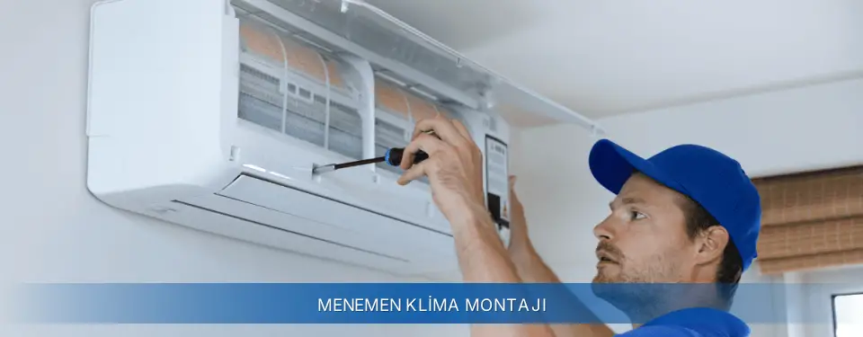 Menemen İlçemi Demirdöküm Klima Montajı