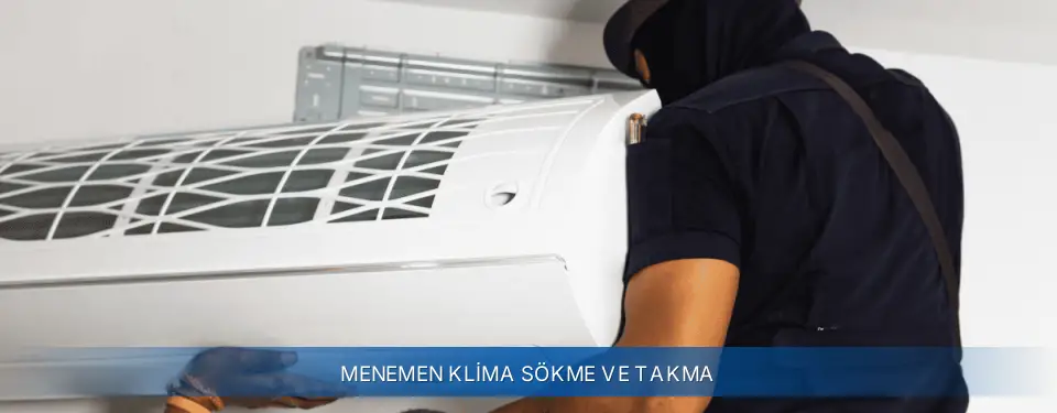Menemen İlçemi Demirdöküm Klima Sökme ve Takma