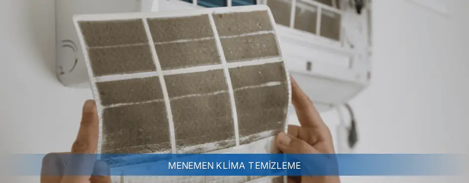 Menemen İlçemi Demirdöküm Klima Temizleme